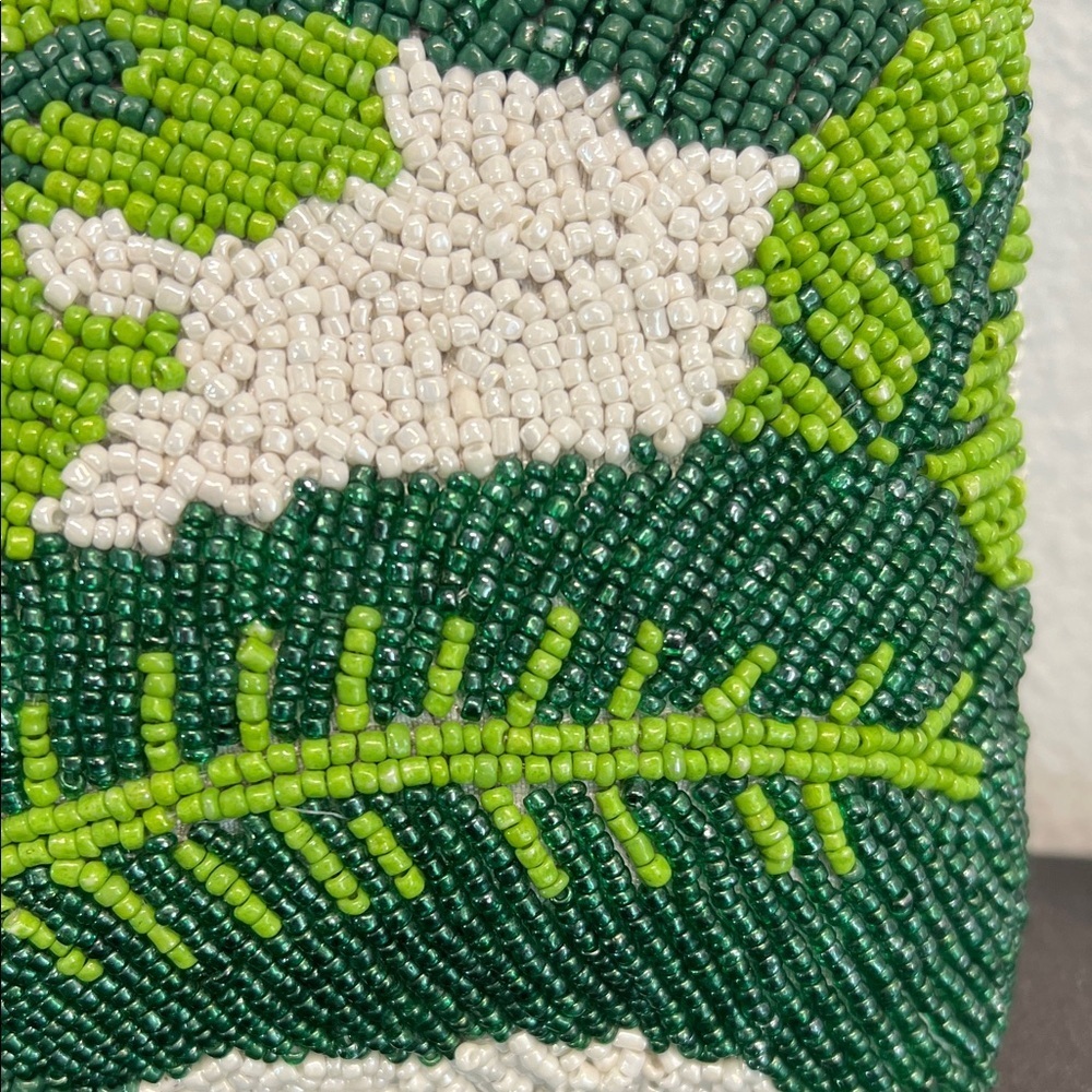 Sincerely Jules | Tropical 🌴 Beaded Clutch - Picture 4 of 9